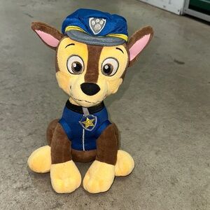 Nickelodeon Blue and Brown Stuffed Animal